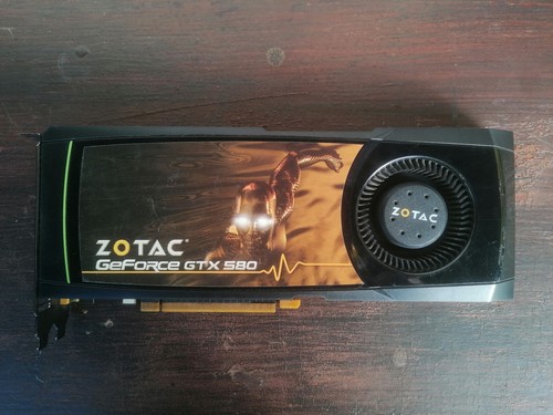 Nvidia geforce gtx 580 zotac - gtx,